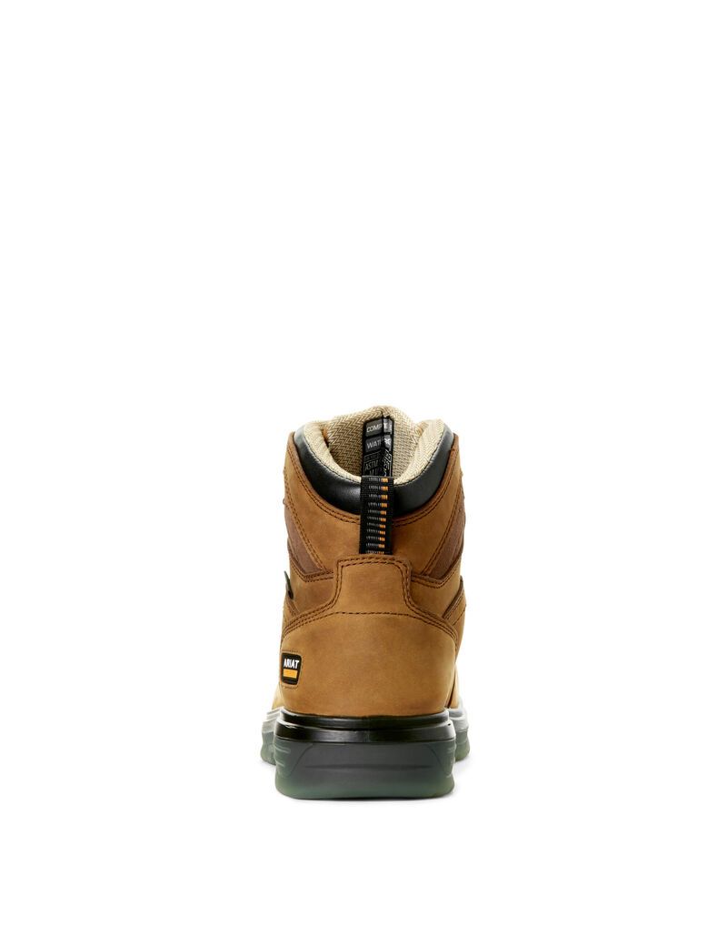 Bottes Imperméables Ariat Turbo 6' Travail Multicolore Homme | TYO-19378519