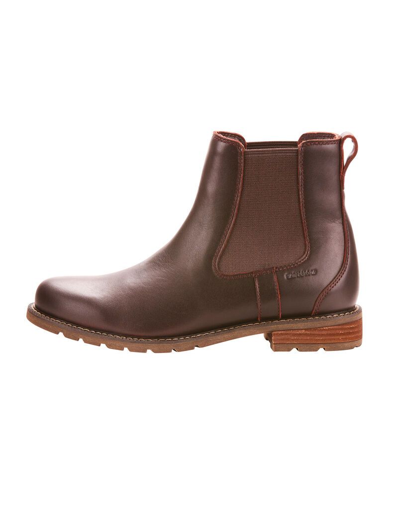 Bottines Ariat Wexford Imperméables Marron Foncé Femme | QIB-96950861