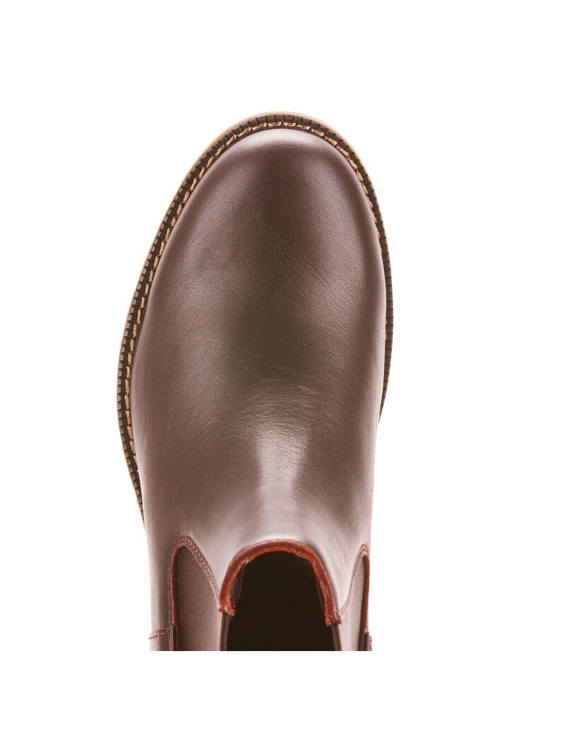 Bottines Ariat Wexford Imperméables Marron Foncé Femme | QIB-96950861