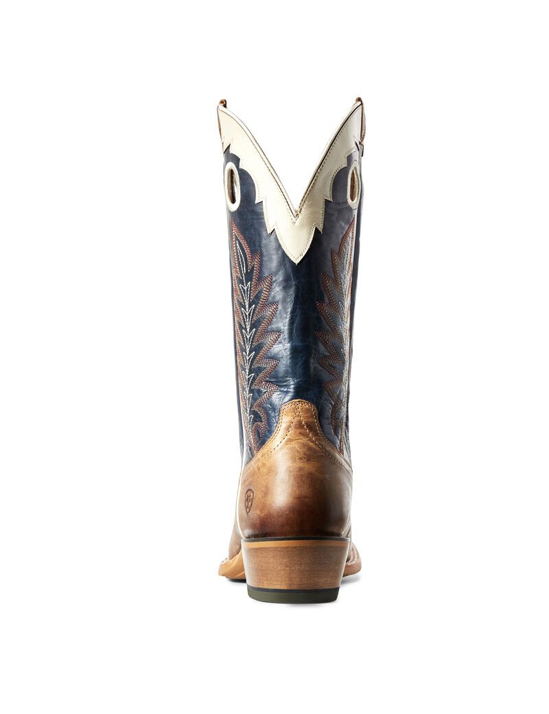 Bottes Western Ariat Real Deal Marron Homme | UAH-90243311