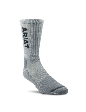 Chaussettes Ariat Legere Merino Laine Blend Steel Embout Travail Noir Femme | OWY-47555653