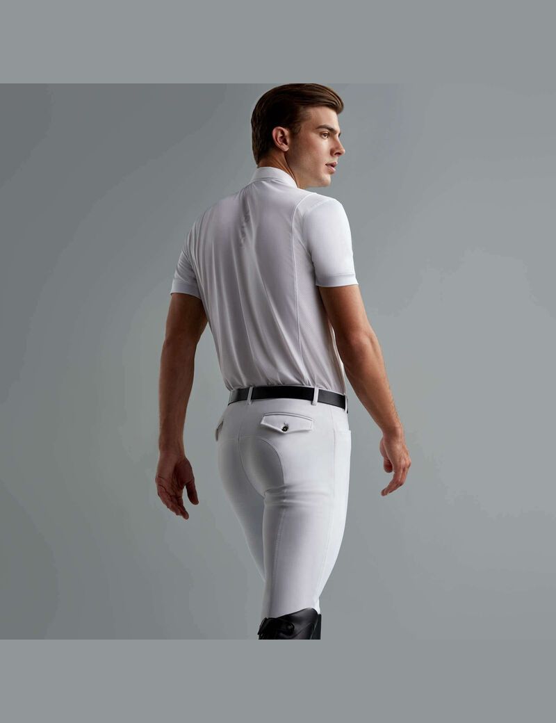 Pantalon Ariat Speranza Knee Patch Breech Blanche Homme | KJW-70909045