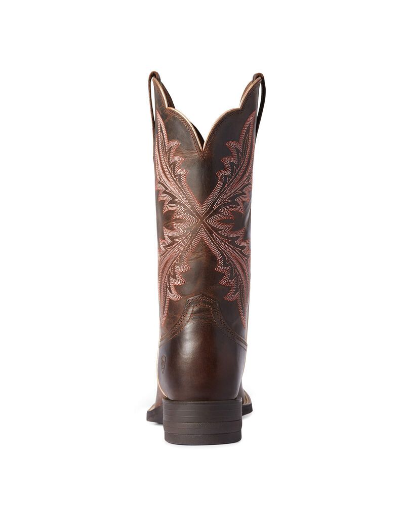 Bottes Western Ariat West Bound Marron Femme | CHF-28189656