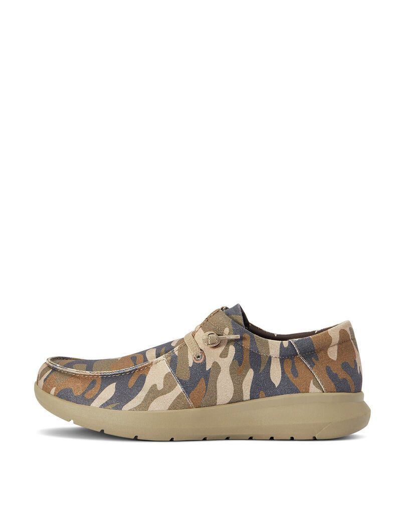 Baskets Ariat Hilo Stretch Dentelle Camouflage Homme | HCB-52761823