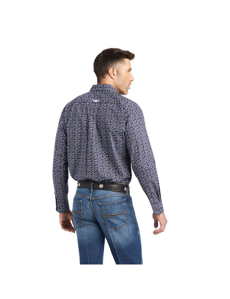 Chemises De Costume Ariat Relentless Trailblazer Stretch Classiche Fit Multicolore Homme | JEJ-32523211