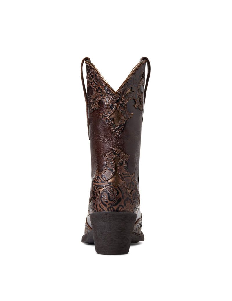 Bottines Ariat Patsy Western Multicolore Femme | HTZ-59273083