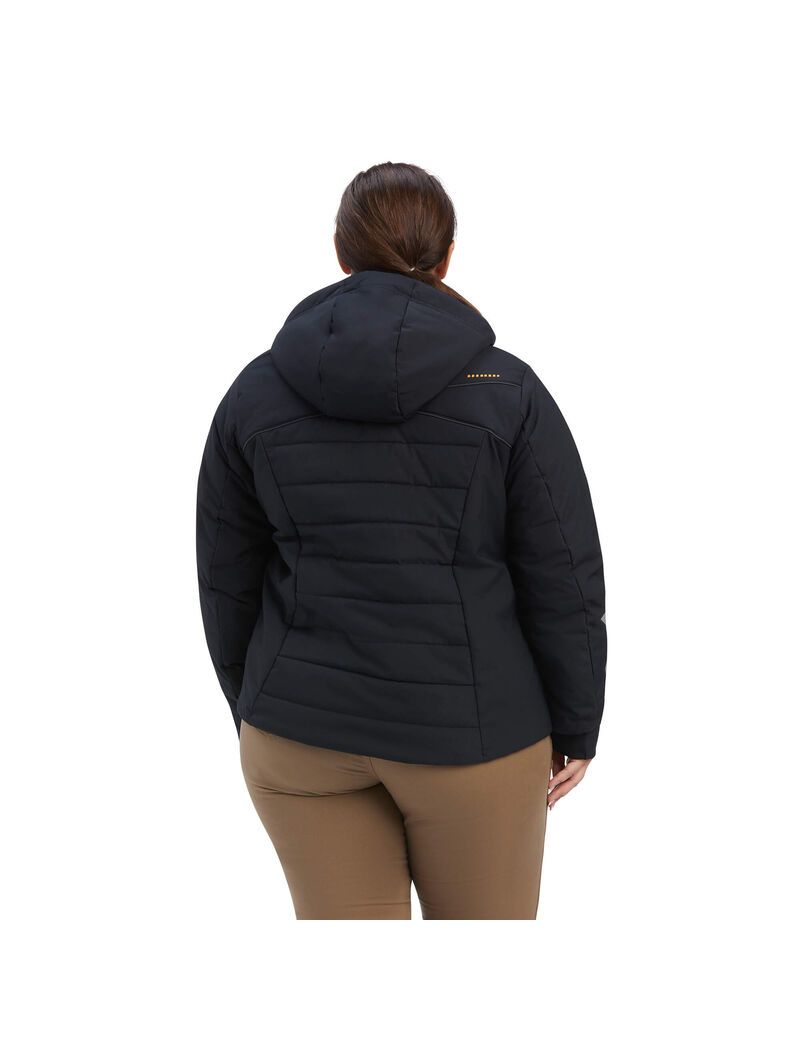 Vêtements De Travail Ariat Rebar Valkyrie Stretch Tela Insulated Jackets Noir Femme | CBB-36671740