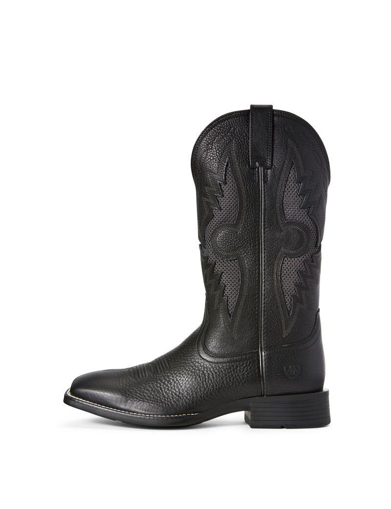 Bottes Western Ariat Solado Venttek Noir Grise Foncé Homme | PFU-28137589