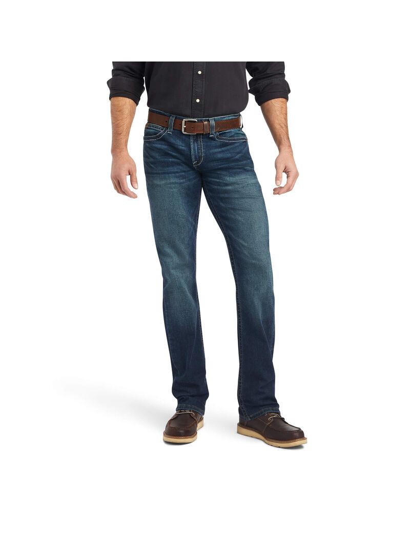 Jean Ariat M7 Slim Bracken Droit Multicolore Homme | HCN-53315838