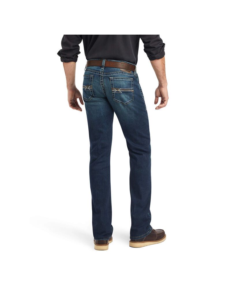 Jean Ariat M7 Slim Bracken Droit Multicolore Homme | HCN-53315838