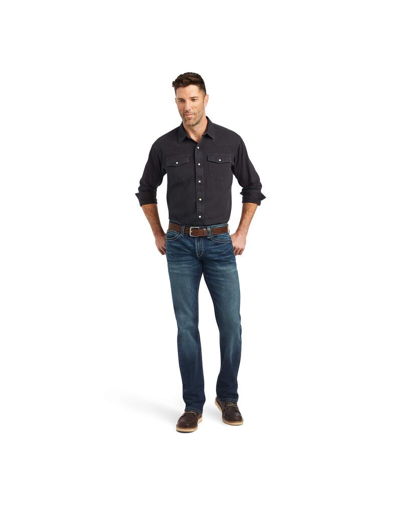 Jean Ariat M7 Slim Bracken Droit Multicolore Homme | HCN-53315838