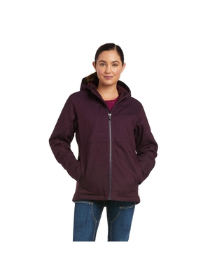 Vêtements De Travail Ariat Rebar DuraCanvas Insulated Jackets Violette Femme | QOP-61616203