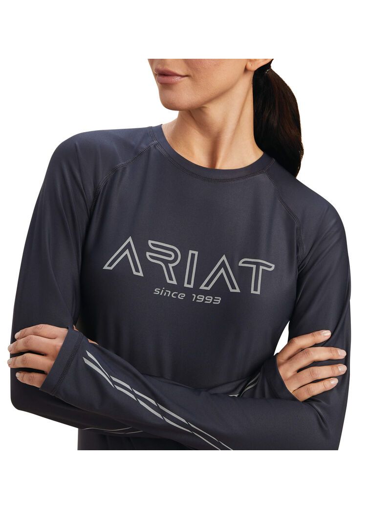 Hauts Ariat Lumina Tee Multicolore Femme | RUO-25905579