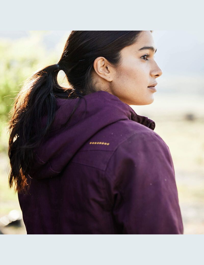 Vêtements De Travail Ariat Rebar DuraCanvas Insulated Jackets Violette Femme | QOP-61616203