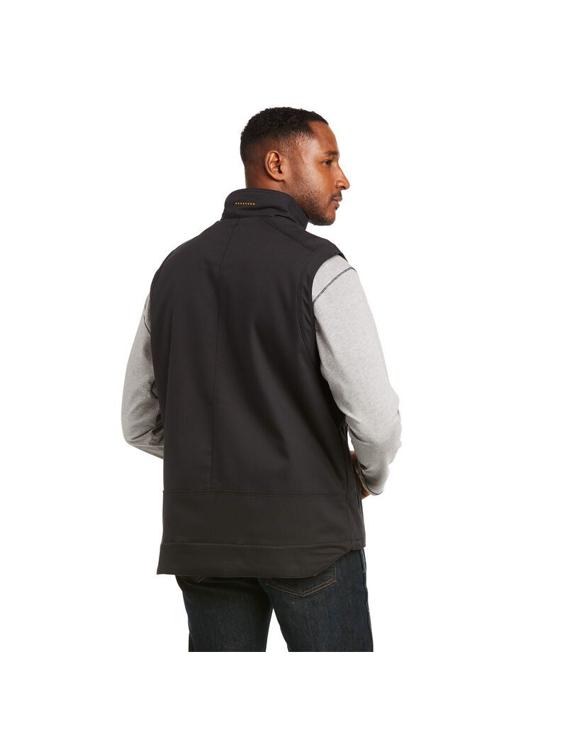 Gilet Ariat Rebar DuraCanvas Noir Homme | HWJ-34755073