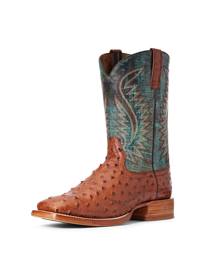 Bottes Western Ariat Gallup Multicolore Homme | IGX-37451406