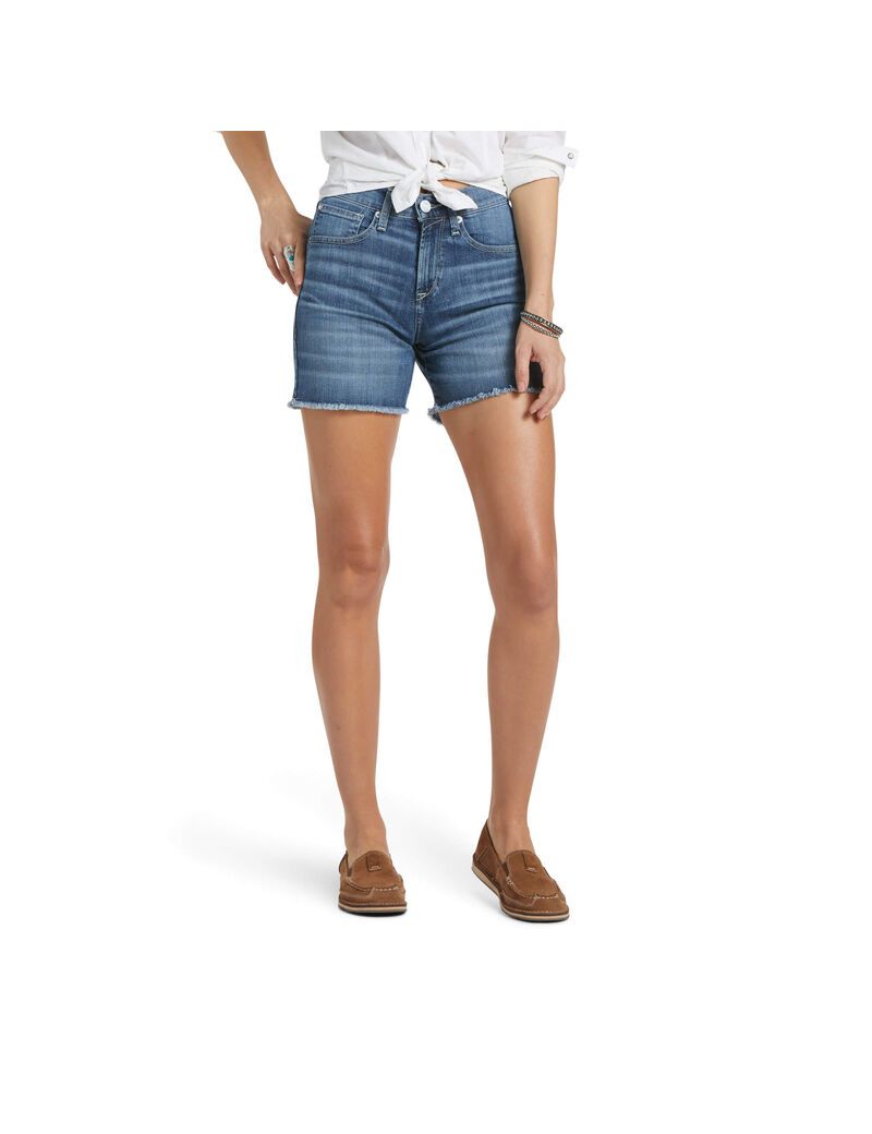 Shorts Ariat Lucy 5' Multicolore Femme | SPM-69650621