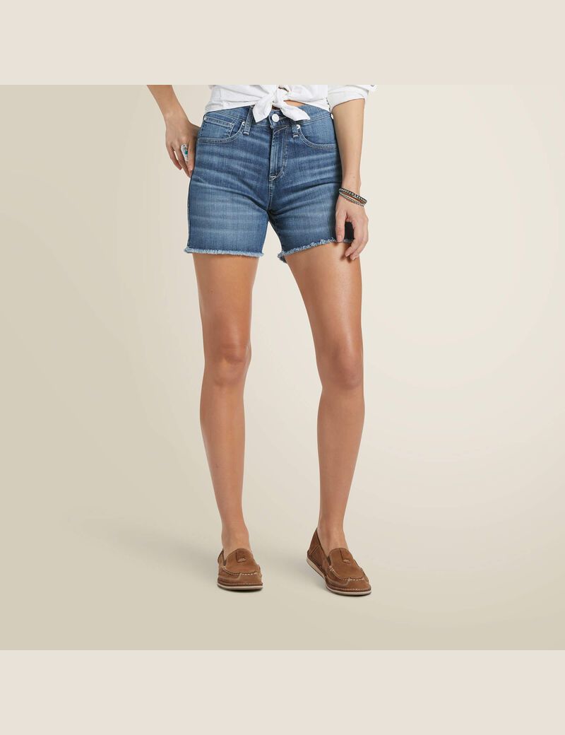 Shorts Ariat Lucy 5' Multicolore Femme | SPM-69650621