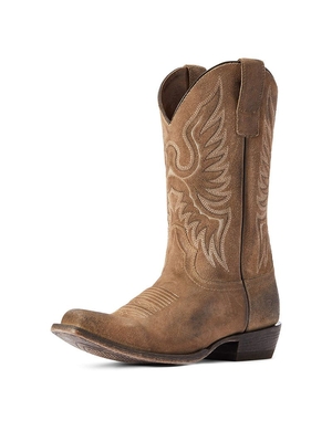 Bottes Western Ariat Circuit High Stepper Grise Homme | MEJ-81645012