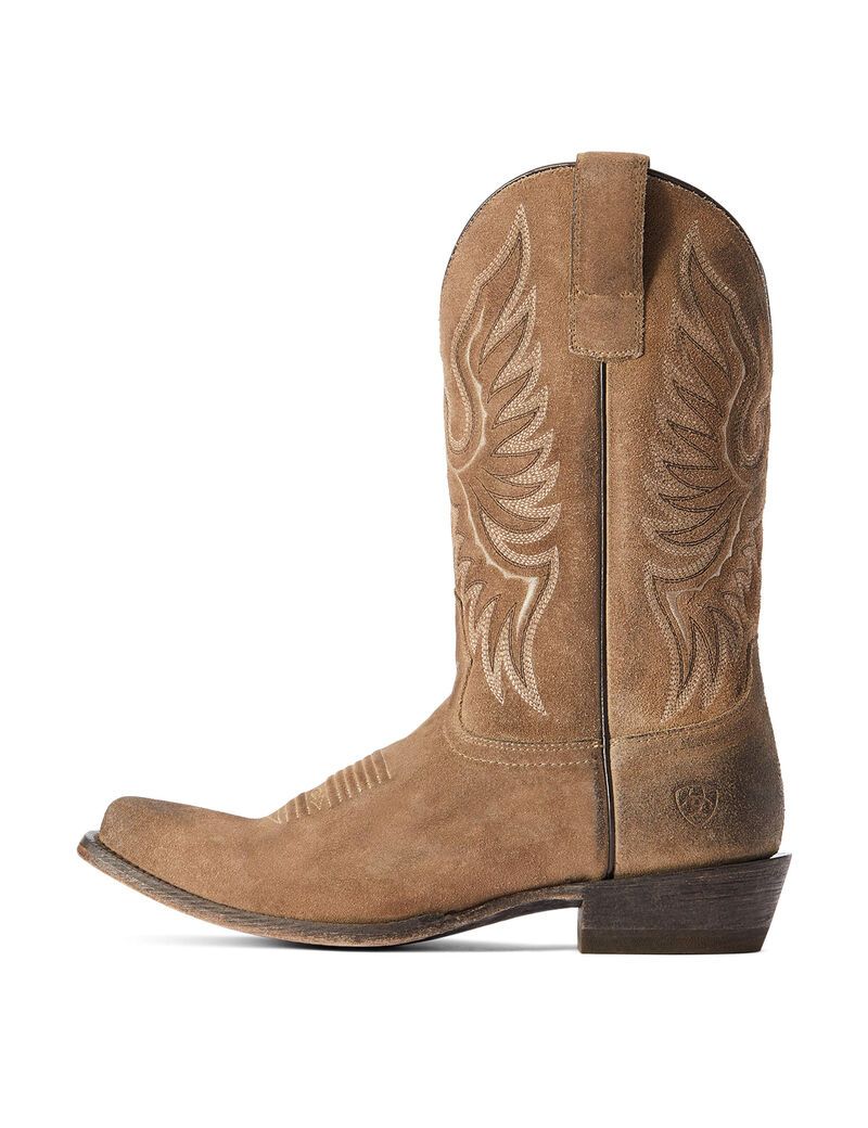 Bottes Western Ariat Circuit High Stepper Grise Homme | MEJ-81645012