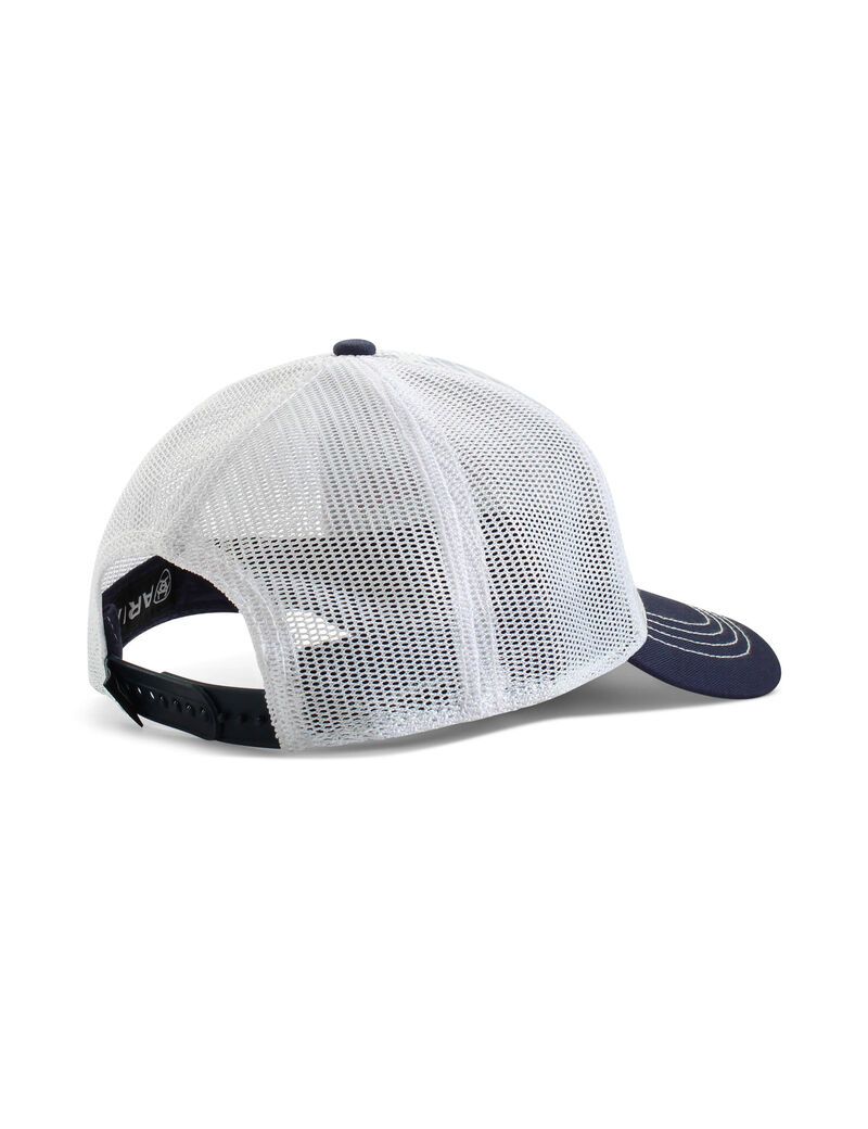 Casquettes Ariat Shield patch Blanche Homme | NWZ-38151001