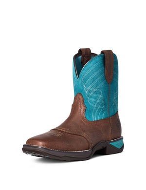 Bottes Western Ariat Anthem Shortie Multicolore Femme | PAL-96873969