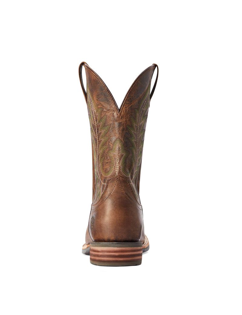 Bottes Western Ariat Ridin High Marron Homme | PVP-95114387