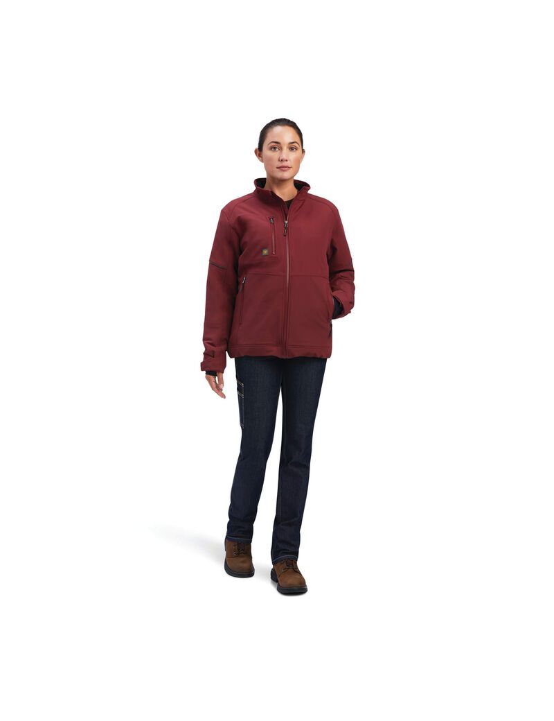 Vêtements De Travail Ariat Rebar Dri-Tek DuraStretch Insulated Jackets Multicolore Femme | TLH-97022478