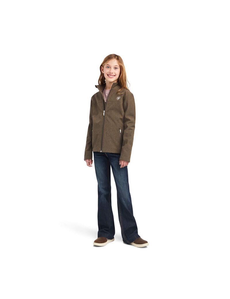 Vestes Ariat New Team Softshell Multicolore Enfant | UMJ-64990422