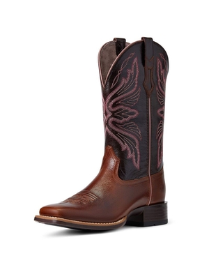 Bottes Western Ariat Edgewood Multicolore Femme | MMT-76444905