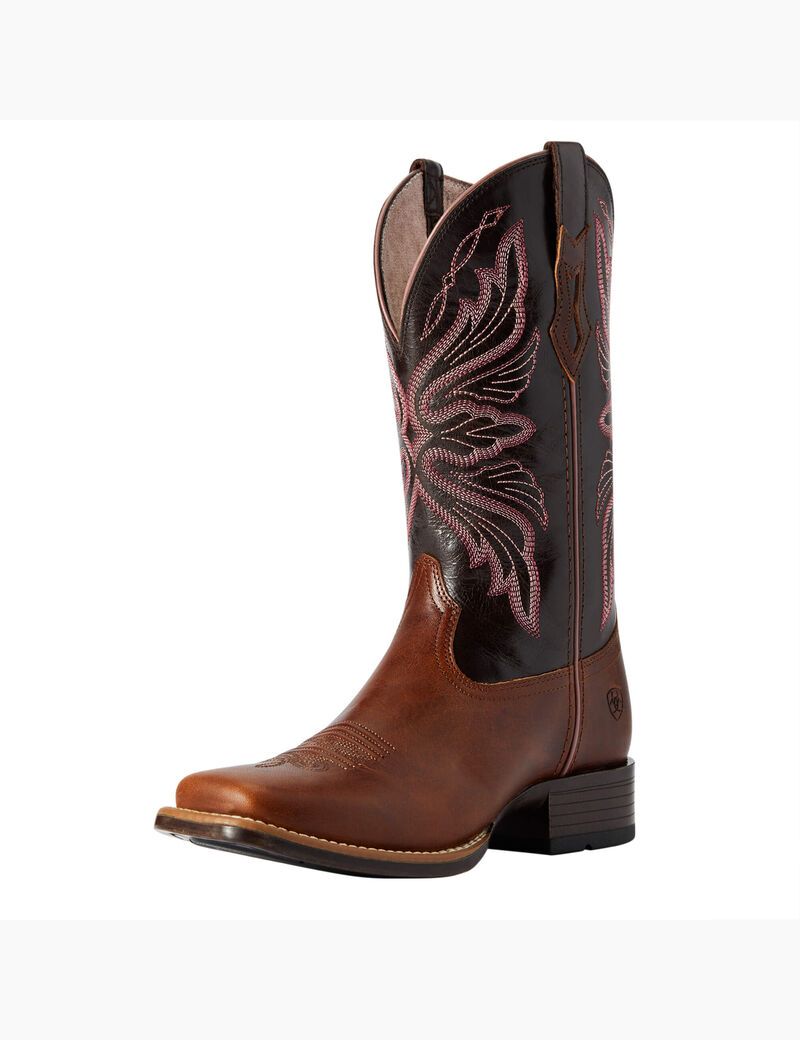 Bottes Western Ariat Edgewood Multicolore Femme | MMT-76444905