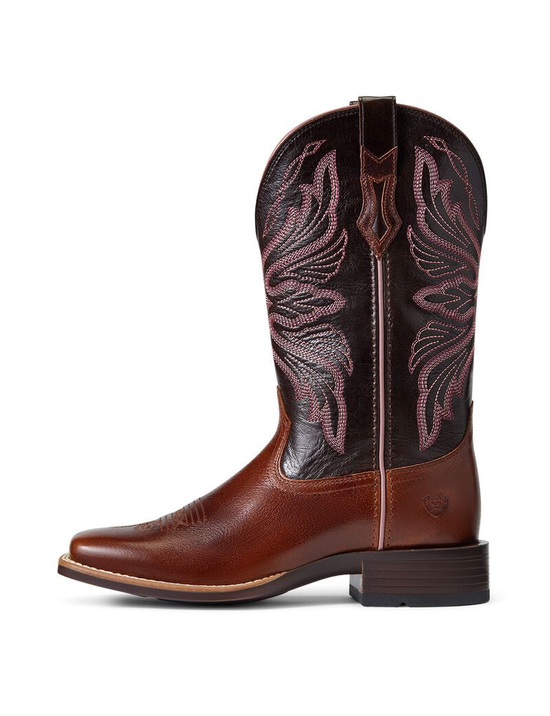 Bottes Western Ariat Edgewood Multicolore Femme | MMT-76444905