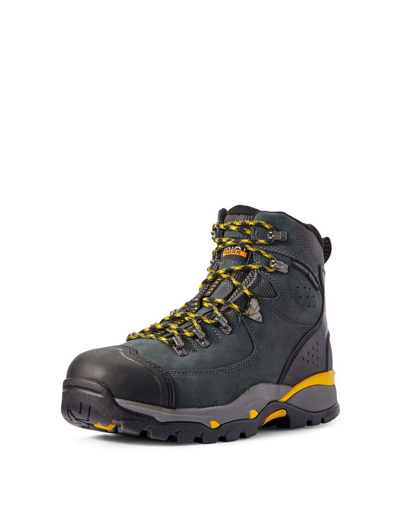 Bottes Imperméables Ariat Endeavor 6' Carbon Embout Travail Multicolore Homme | WCR-77323307