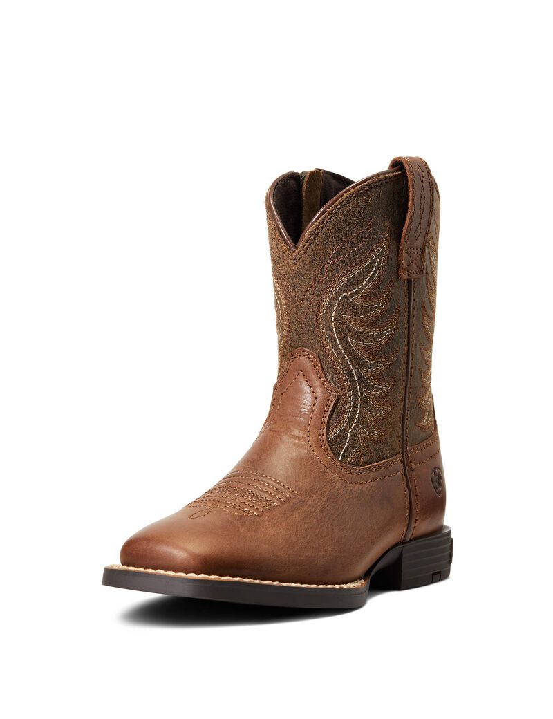 Bottes Western Ariat Amos Multicolore Enfant | KTV-35790151