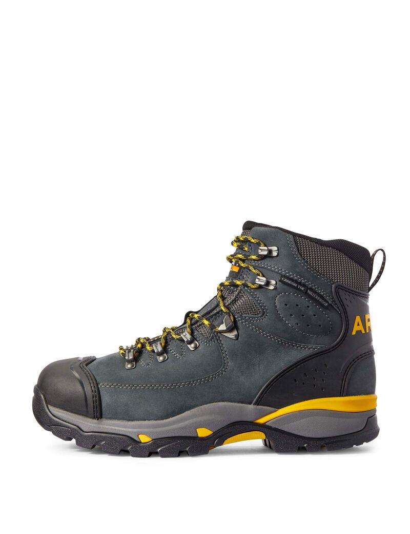 Bottes Imperméables Ariat Endeavor 6' Carbon Embout Travail Multicolore Homme | WCR-77323307