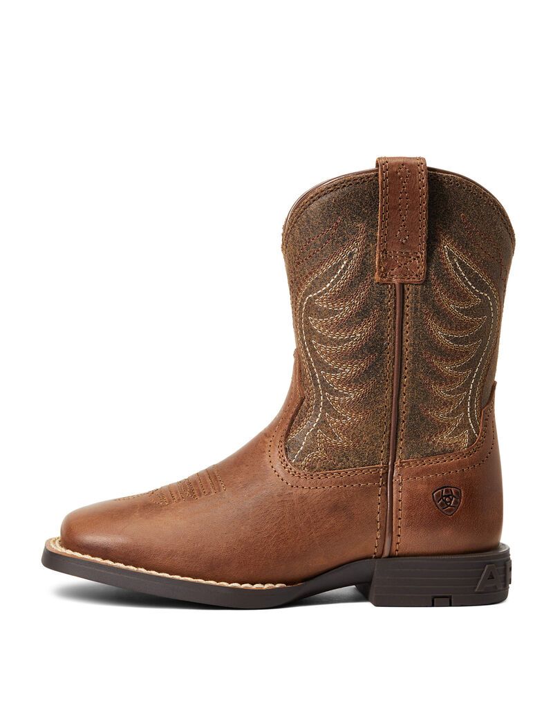 Bottes Western Ariat Amos Multicolore Enfant | KTV-35790151