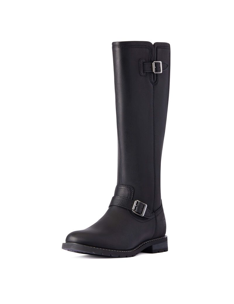 Bottes Imperméables Ariat Sadie Imperméables Noir Femme | MZN-55130655