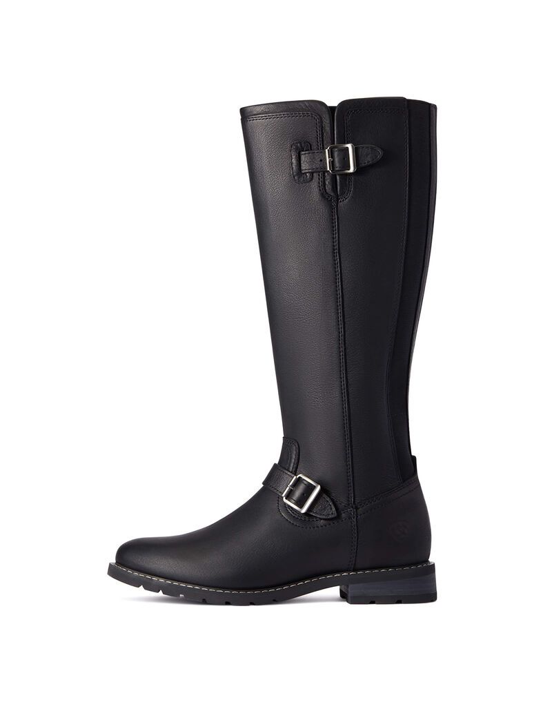 Bottes Imperméables Ariat Sadie Imperméables Noir Femme | MZN-55130655