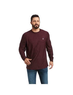 T Shirts Ariat Charger Logo Multicolore Homme | NBC-84731175