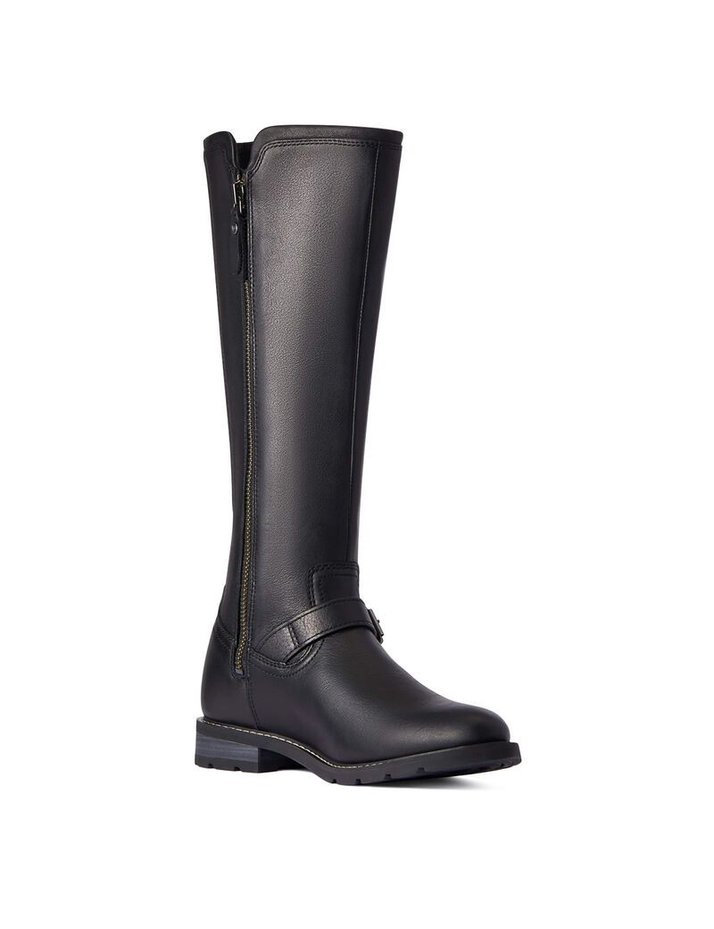 Bottes Imperméables Ariat Sadie Imperméables Noir Femme | MZN-55130655