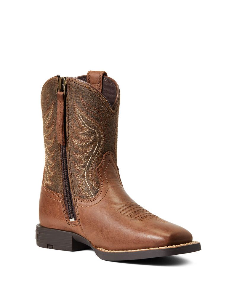 Bottes Western Ariat Amos Multicolore Enfant | KTV-35790151