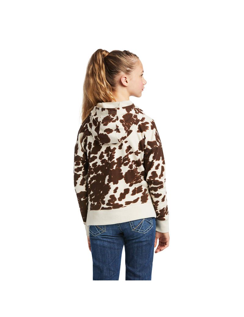 Sweat à Capuche Ariat REAL Pony Multicolore Enfant | JBQ-23000779