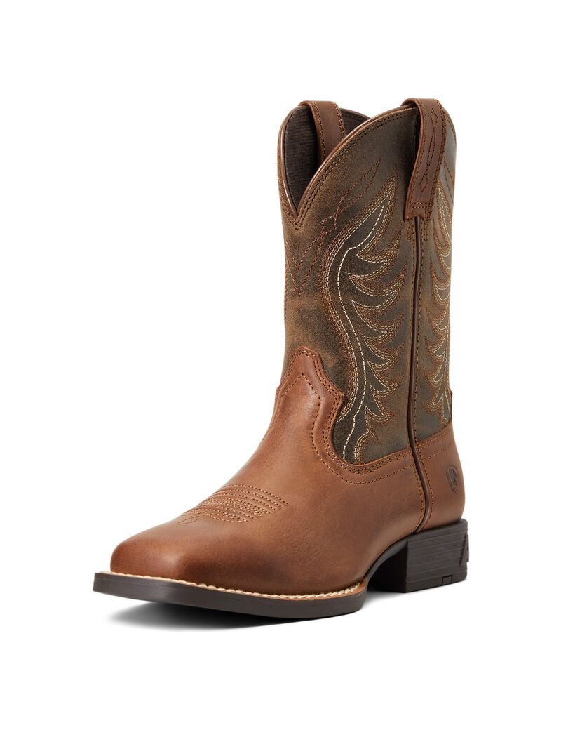 Bottes Western Ariat Amos Multicolore Enfant | DAD-02569329