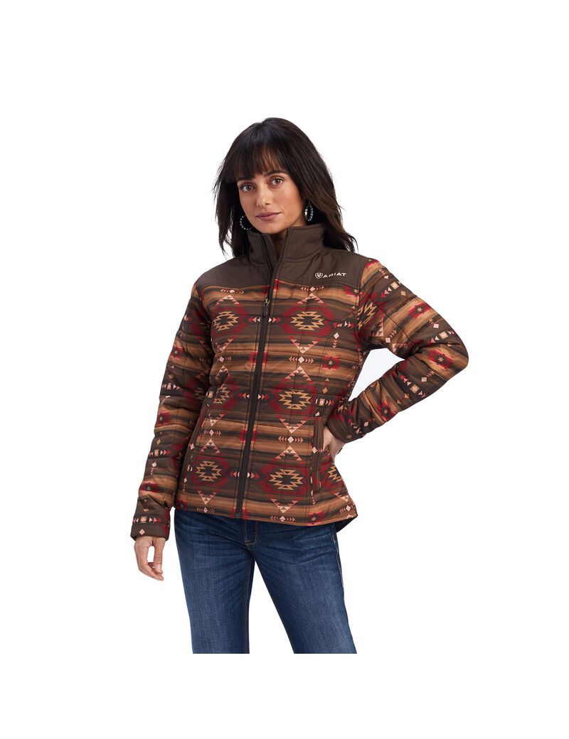 Vestes Ariat Crius Insulated Multicolore Femme | IPR-84530727