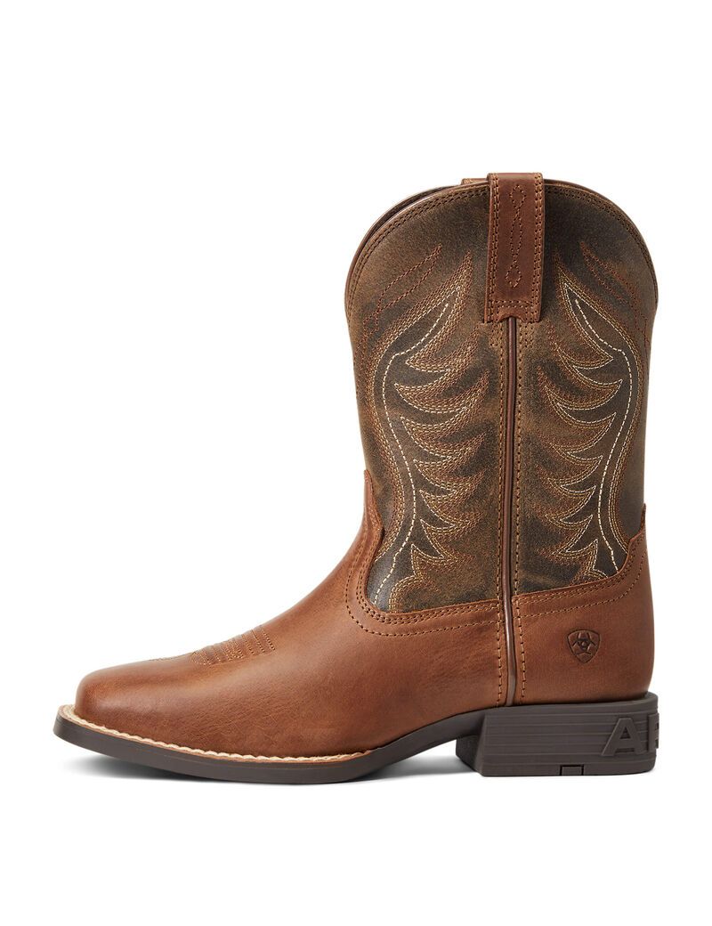 Bottes Western Ariat Amos Multicolore Enfant | DAD-02569329