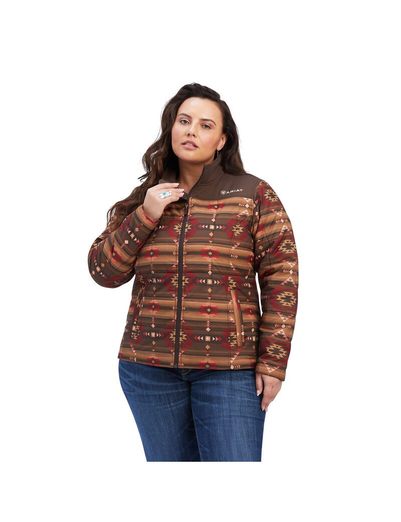 Vestes Ariat Crius Insulated Multicolore Femme | IPR-84530727