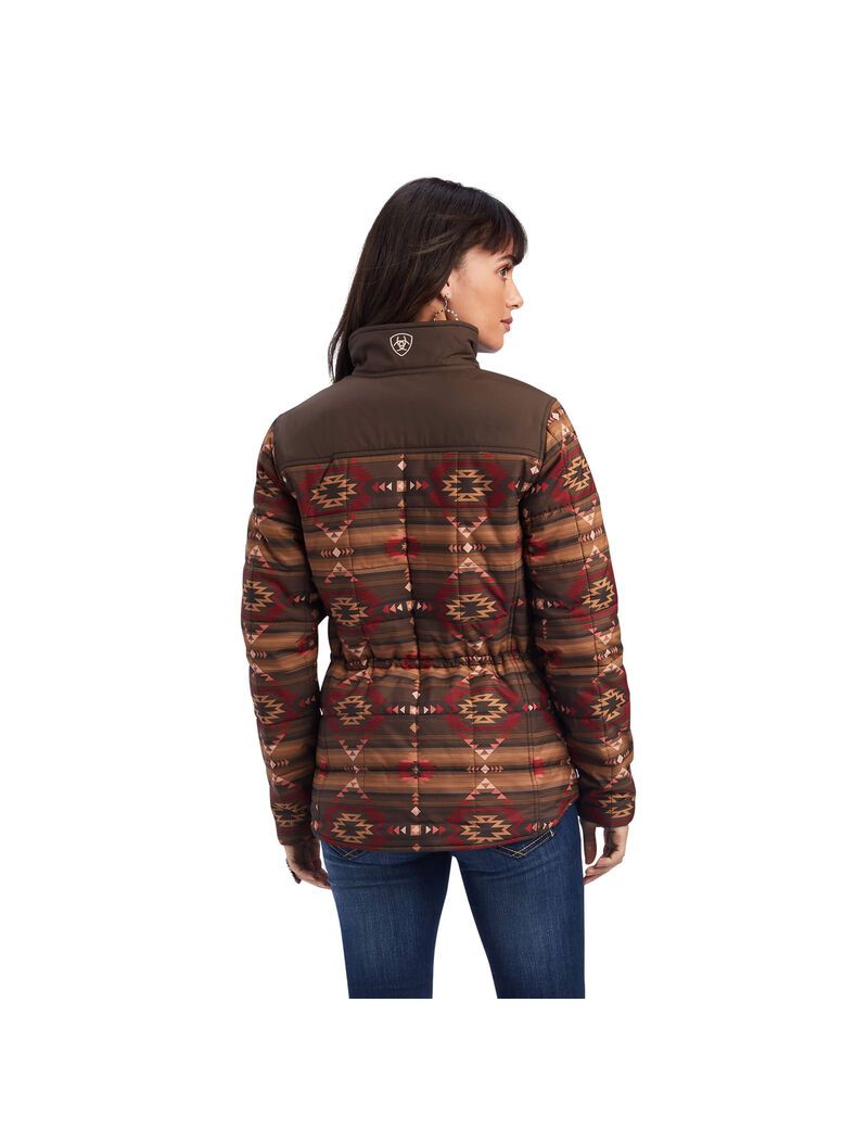 Vestes Ariat Crius Insulated Multicolore Femme | IPR-84530727