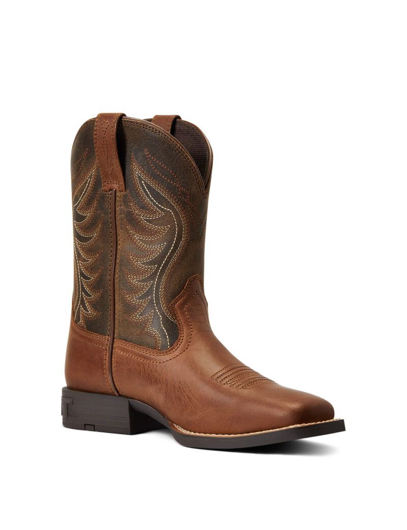 Bottes Western Ariat Amos Multicolore Enfant | DAD-02569329