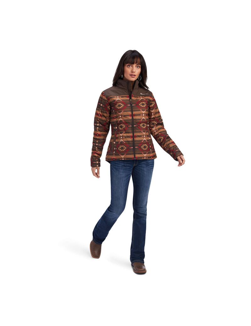 Vestes Ariat Crius Insulated Multicolore Femme | IPR-84530727