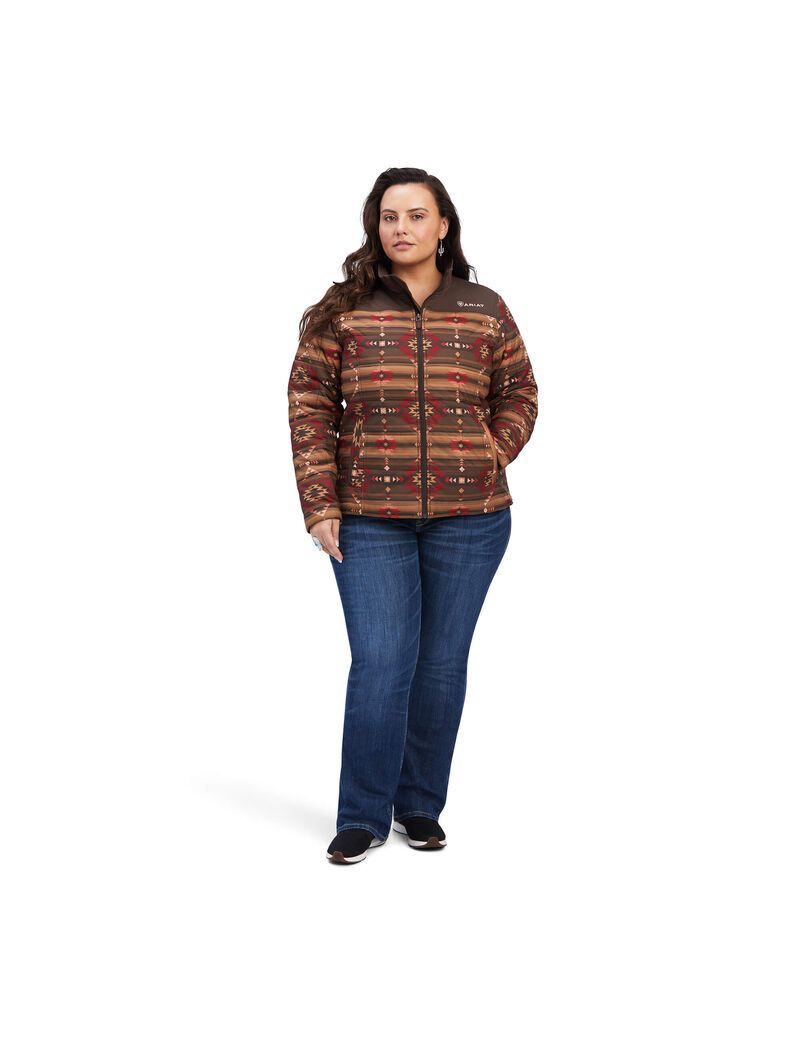 Vestes Ariat Crius Insulated Multicolore Femme | IPR-84530727